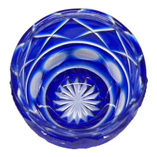 島津薩摩切子 (シマズサツマキリコ) 復元 お猪口 尚古集成館監修 薩摩硝子工芸作