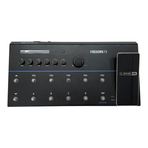 マルチエフェクター FIREHAWK FX