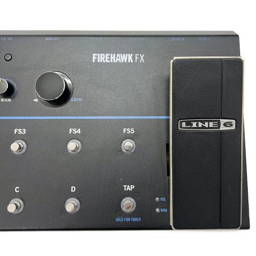 マルチエフェクター FIREHAWK FX
