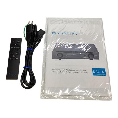 ヘッドホンアンプ DAC-9H