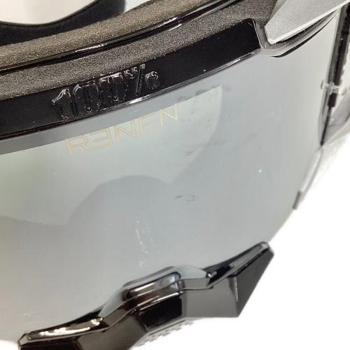 オフロード ゴーグル ARMEGA RENEN S2 Pete Fox Limited Edition ミラーシルバーレンズ 50005-00021