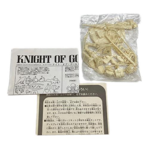 ファイブスター物語 モーターヘッドコレクション ナイト・オブ・ゴールド 1/220 SCALE RESIN MODEL KIT