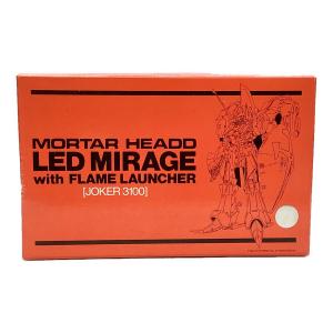 ファイブスター物語 モーターヘッド LEDミラージュ WITH フレイムランチャー Joker3100 1/144 CONSTRUCTION KIT