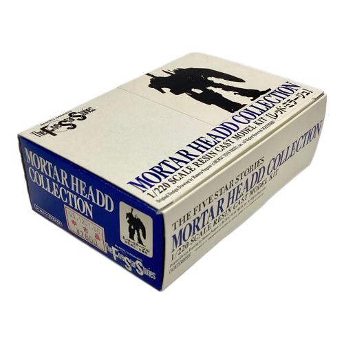 モーターヘッドコレクション レッド・ミラージュ 1/220 SCALE RESIN MODEL KIT