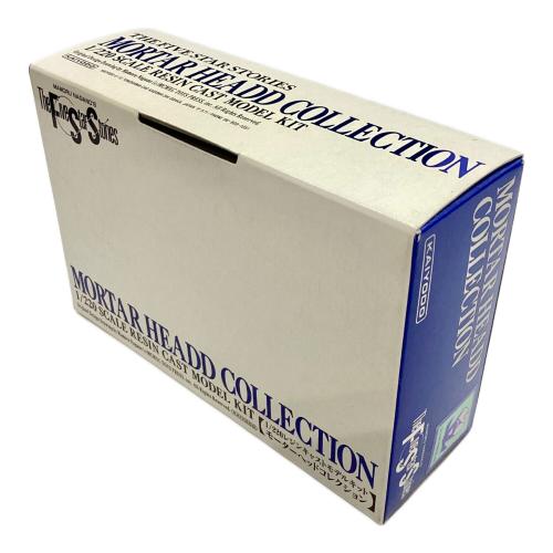 モーターヘッドコレクション レッド・ミラージュ 1/220 SCALE RESIN MODEL KIT