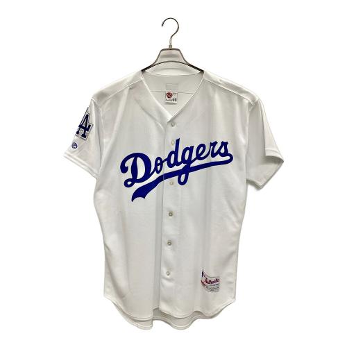 MLB ロサンゼルス・ドジャース ユニフォーム SIZE 48 ホワイト