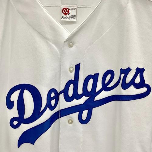 MLB ロサンゼルス・ドジャース ユニフォーム SIZE 48 ホワイト
