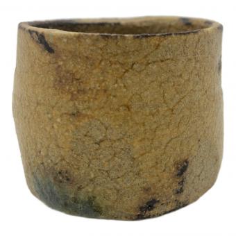 松村遷(マツムラウツル)　本沼手黄瀬戸　ぐい吞み