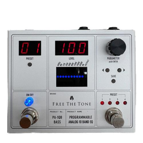 FREE THE TONE (フリーザトーン) イコライザー PA-1QB