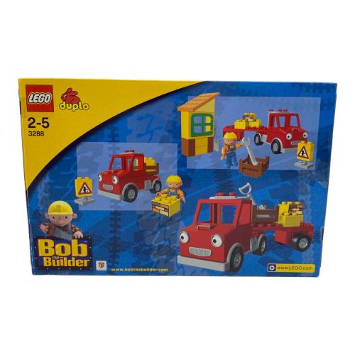 LEGO duplo レゴブロック[ボブとはたらくブーブーズ パッカー 3288]