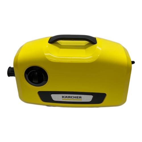 ケルヒャー 高圧洗浄クリーナー 静音モデル K2サイレント 程度S(未使用品) 〇 50Hz／60Hz 未使用品