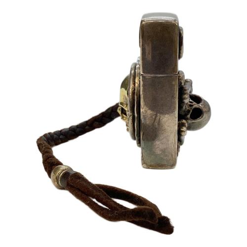 オイルライター SKULL SILVER950