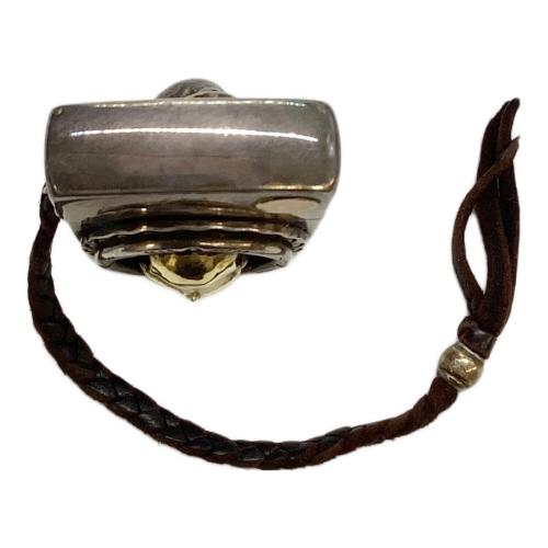 オイルライター SKULL SILVER950