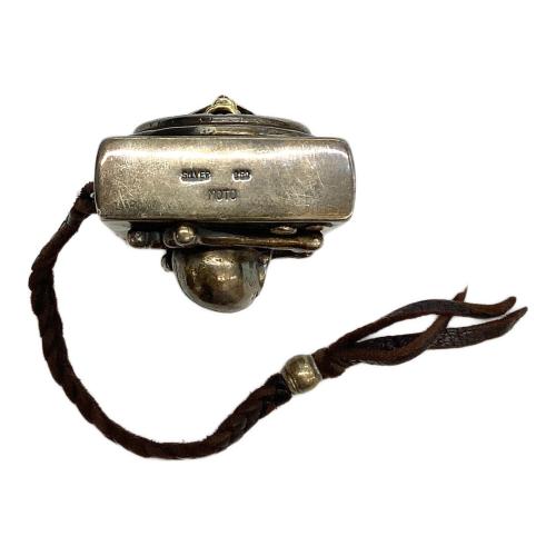 オイルライター SKULL SILVER950