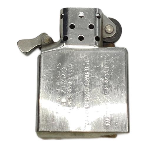 オイルライター SKULL SILVER950