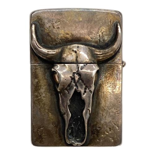 オイルライター BUFFALO SKULL/SNAKE&SKULL SILVER950