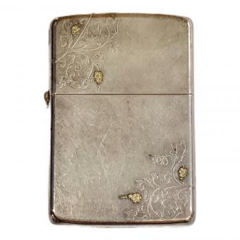 ZIPPO スターリングシルバー 彫刻 1989年