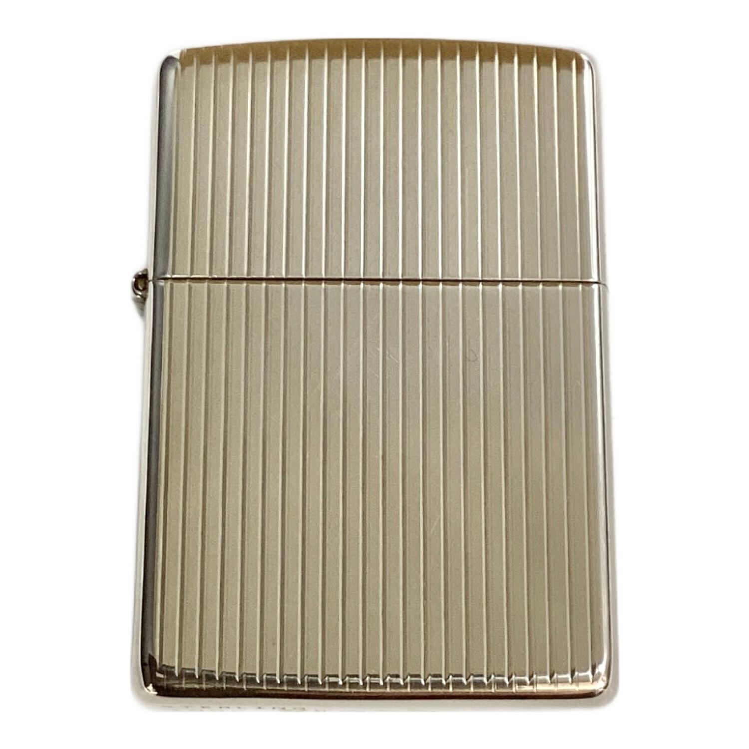 ZIPPO スターリングシルバー ストライプ 1998年製｜トレファクONLINE