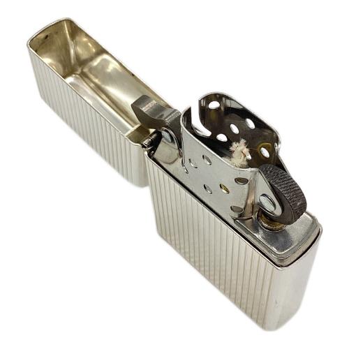 ZIPPO スターリングシルバー ストライプ 1998年製｜トレファクONLINE