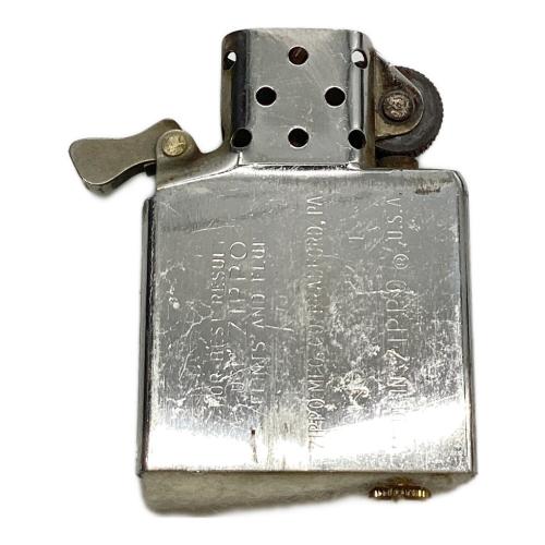 ZIPPO スターリングシルバー 両面彫刻 1989年8月製｜トレファクONLINE