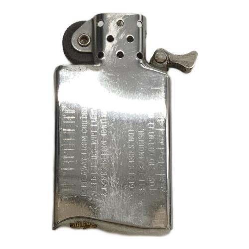 ZIPPO - ZIPPO STERLINGシルバー 80年代 Zippo 70's~80's STERLING シルバー エンジンターン 希少の通販