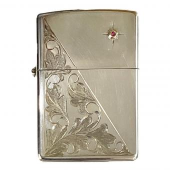 ZIPPO スターリングシルバー 石付 1992年製