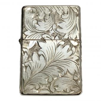 ZIPPO スターリングシルバー 5面彫刻 1991年製