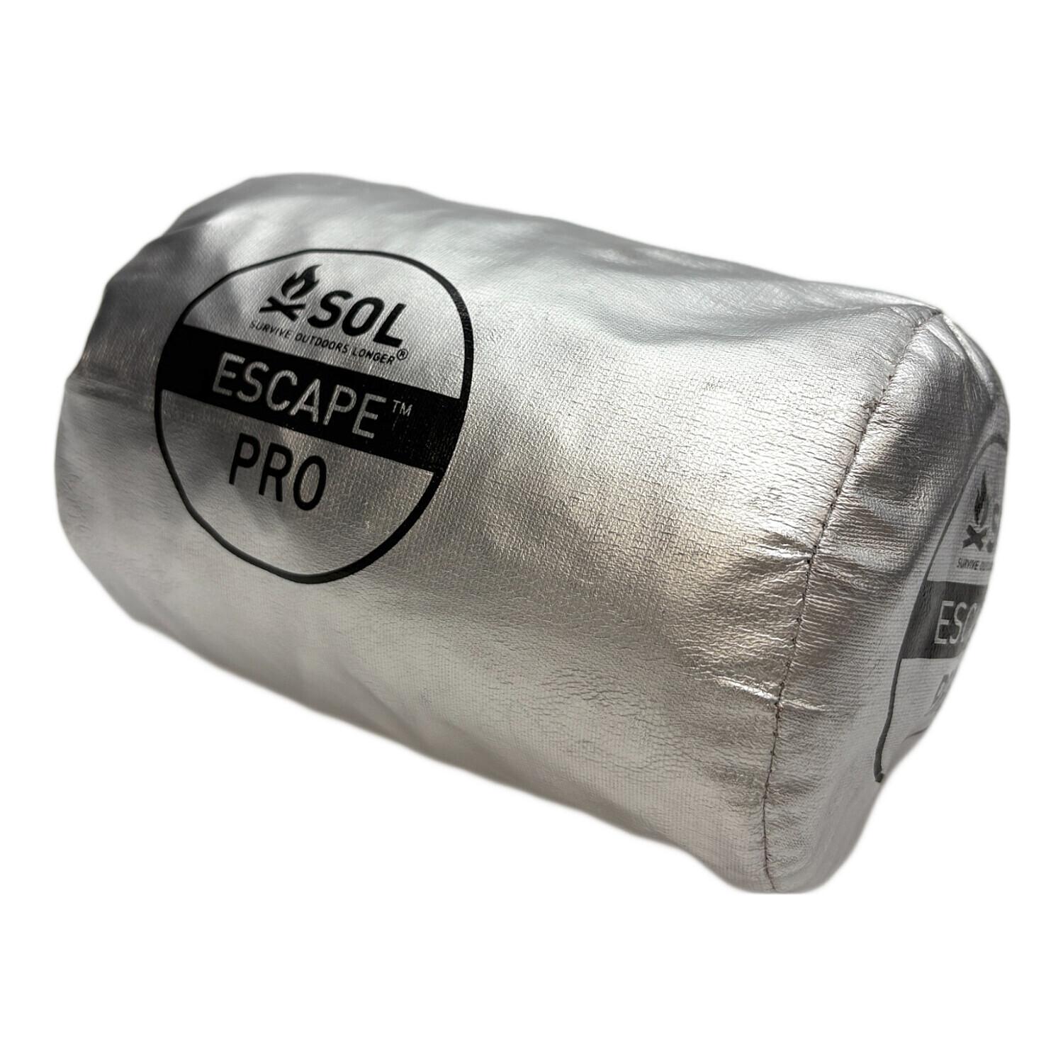 SOL (エスオーエル) 防水・保温シュラフカバー Escape Pro Bivvy