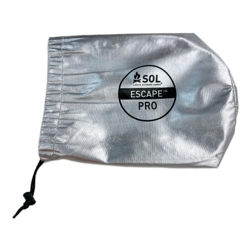 SOL (エスオーエル) 防水・保温シュラフカバー Escape Pro Bivvy