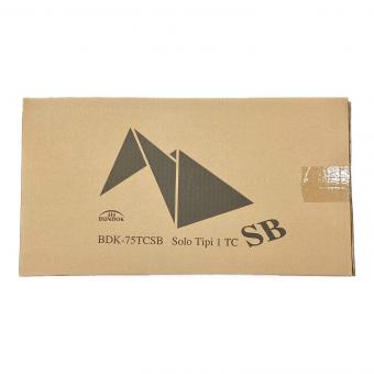 BDK-75TCSB ソロティピー 1 TC サンドベージュ