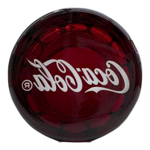 切子グラス コカコーラ 太武朗工房 平山紋治作