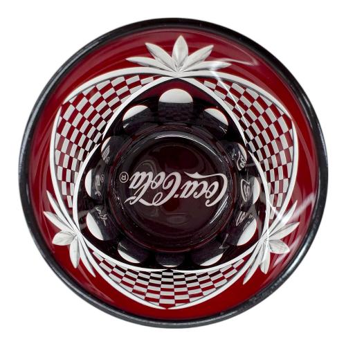 切子グラス コカコーラ 太武朗工房 平山紋治作