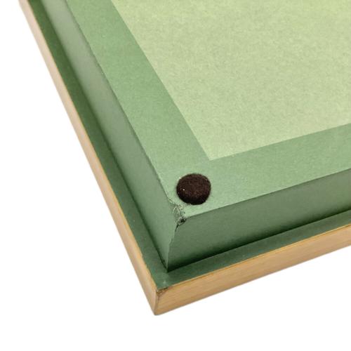 額入り小皿揃え 額装 15代 柿右衛門 八角皿2枚 丸皿2枚