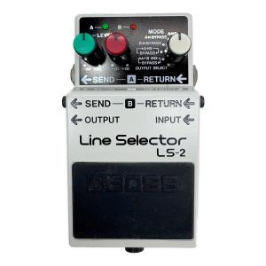 BOSS (ボス) ラインセレクター LS-2 台湾製