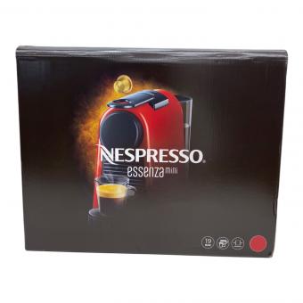 Nespresso (ネスプレッソ) エスプレッソメーカー D30-RE-W 2018年製