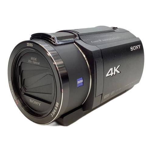 デジタル4Kビデオカメラレコーダー HANDYCAM FDR-AX45