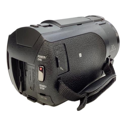 デジタル4Kビデオカメラレコーダー HANDYCAM FDR-AX45