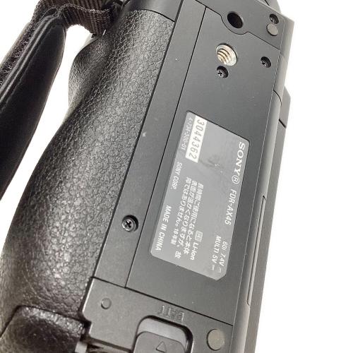 デジタル4Kビデオカメラレコーダー HANDYCAM FDR-AX45