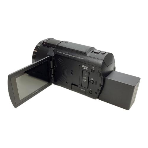 デジタル4Kビデオカメラレコーダー HANDYCAM FDR-AX45