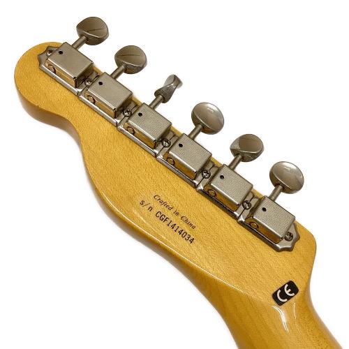 FENDER (フェンダー) Modern Player Telecaster Plus Honey Burst 2015年製