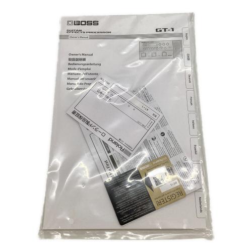 Guitar Effects Processor GT-1