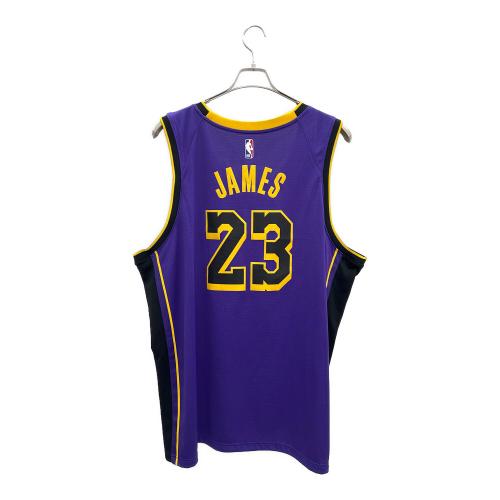 NIKE (ナイキ) ゲームシャツ Lakers レブロン・ジェームズ｜トレファク