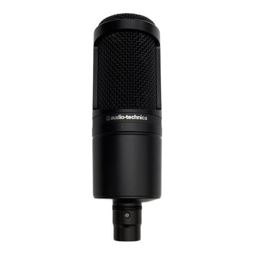 コンデンサマイク AT2020