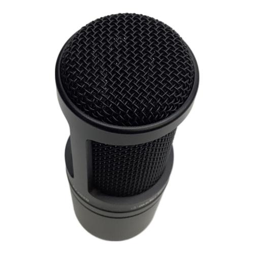 コンデンサマイク AT2020