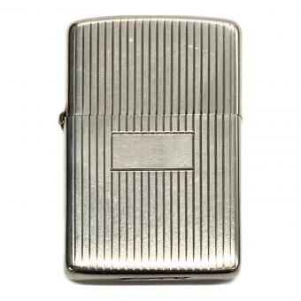 ZIPPO スターリングシルバー ストライプ