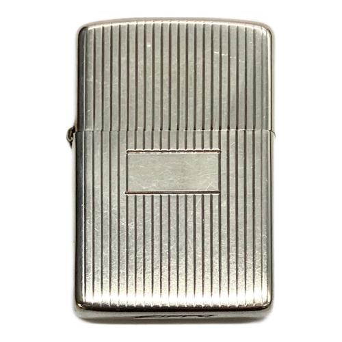 ZIPPO スターリングシルバー ストライプ