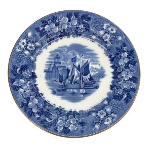 Wedgwood (ウェッジウッド) 17.5cmプレート FERRARA/フェラーラ（アンティーク） 1878-　　USED