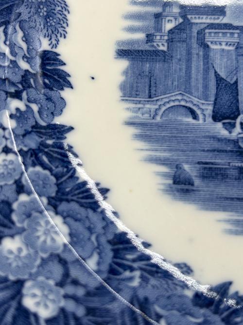 Wedgwood (ウェッジウッド) 17.5cmプレート FERRARA/フェラーラ（アンティーク） 1878-　　USED