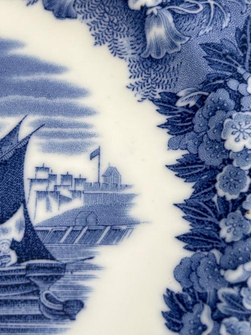 Wedgwood (ウェッジウッド) 17.5cmプレート FERRARA/フェラーラ（アンティーク） 1878-　　USED