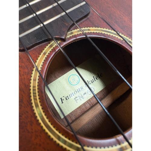 S.Nakanishi&Co (ナカニシ) ソプラノウクレレ FN-50